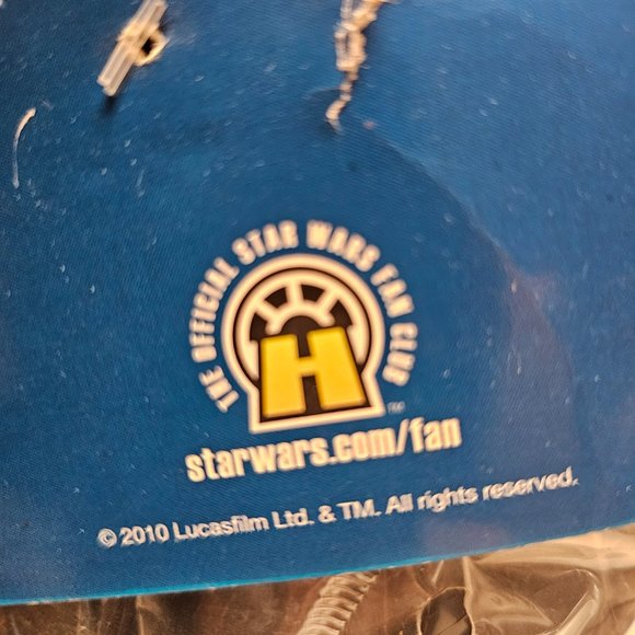 New Kid Child Star Wars Darth Vader Black Costume Mask Large 12 -14 Rubies 8-10 - Picture 9 of 14